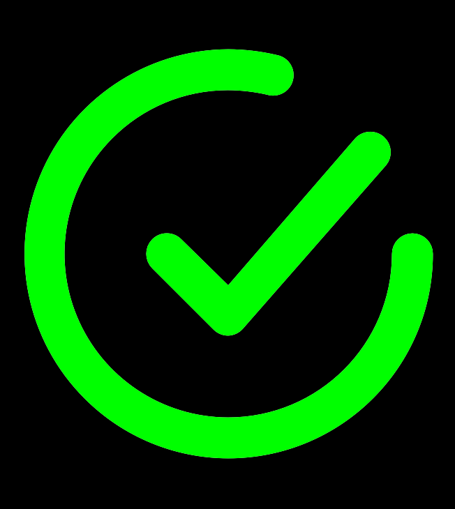 checkmark icon