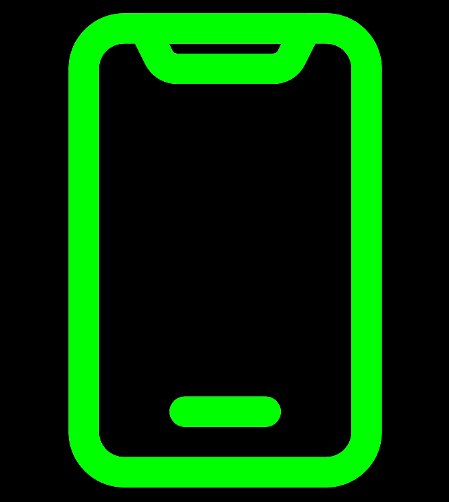 cell phone icon